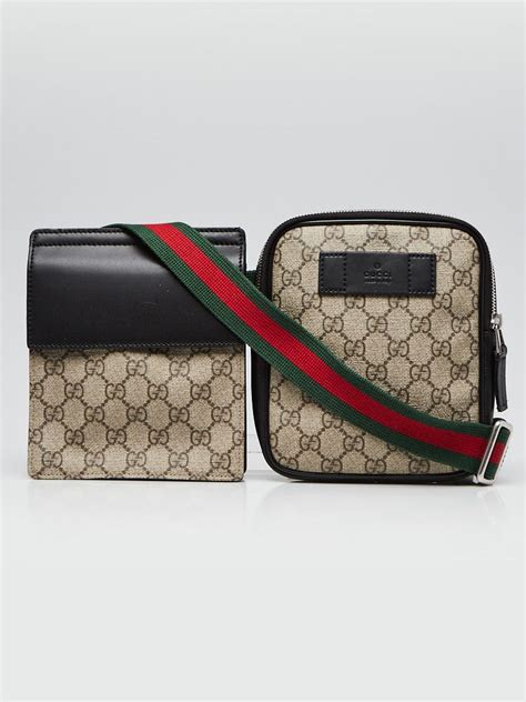 double sacoche gucci homme